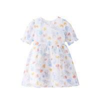 Annil 安奈儿 女童连衣裙