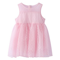 Annilbaby 安奈儿 女童无袖连衣裙