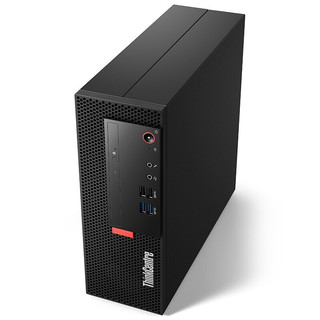 Lenovo 联想 ThinkCentre E76s 八代酷睿版 21.5英寸 商用台式机 黑色 (酷睿i3-8100、核芯显卡、8GB、1TB HDD、风冷)