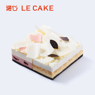诺心 LECAKE 雪域莓飞色舞聚会生日蛋糕·特浓 5-8人食