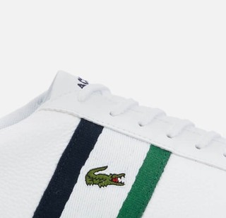 Lacoste 拉科斯特 Lerond 119 3 男款休闲小白鞋 White/Navy UK11