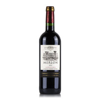 【腾易红酒】法国原瓶进口红酒 梅利隆干红葡萄酒 750ml *2件