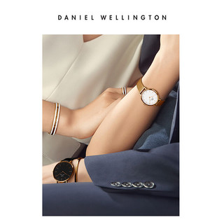 Daniel Wellington 丹尼尔惠灵顿 DW00100127 情侣石英手表