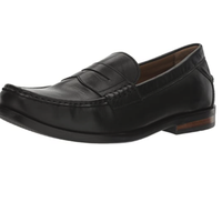 歌涵 COLE HAAN Pinch Friday Penny 男士休闲皮鞋 黑色
