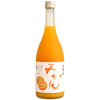 UMENOYADO 梅乃宿 蜜柑酒720ml日本原装进口女士果酒梅酒梅子酒青梅酒甜酒
