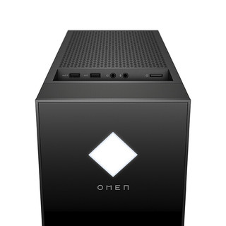 OMEN 暗影精灵6 Pro 游戏台式机 黑色 (酷睿i9-10850K、RTX 2060 6G、16GB、256GB SSD+1TB HDD、水冷)