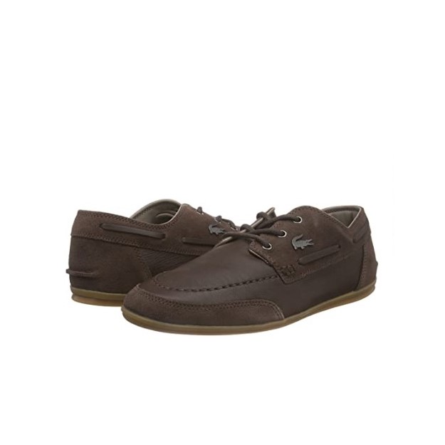 拉科斯特 LACOSTE MISANO BOAT 6 男款休闲皮鞋