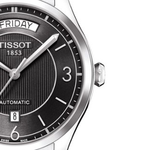 TISSOT 天梭 唯意系列 男士机械手表 T038.430.11.057.00