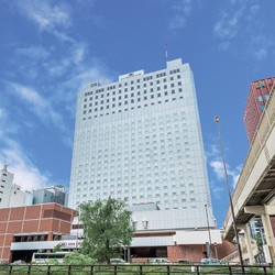 札幌ANA皇冠假日酒店 舒适大床房2晚（不含早餐）