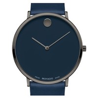 MOVADO 摩凡陀 MODERN  47系列 0607392 男士石英手表