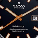 EDOX 依度 HYDRO-SUB系列 80301-3NOM-NIN 男款机械表