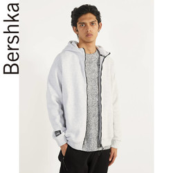 Bershka 01576127812 男士连帽拉链卫衣