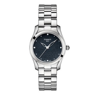 TISSOT 天梭 海浪系列 T112.210.11.046.00 女士石英手表