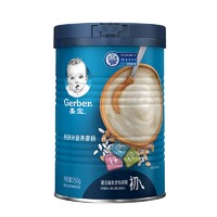 嘉宝 婴幼儿钙铁锌营养麦粉 1段辅食添加初期 250g