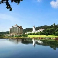 东莞观澜湖度假酒店高级豪华客房1晚