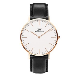 Daniel Wellington 丹尼尔惠灵顿 DW00100007 情侣石英手表