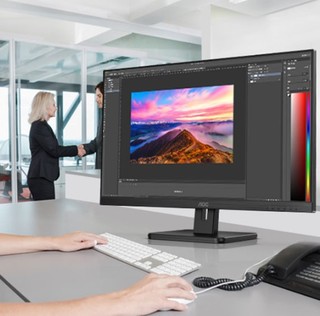 AOC 冠捷 27E2H 显示器