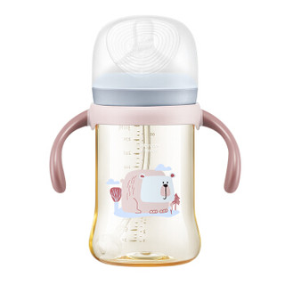 babycare奶瓶 新生婴儿奶瓶 300ml海雾蓝