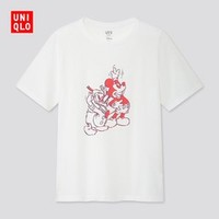UNIQLO 优衣库 426646 女士印花T恤