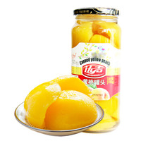 达声 新鲜水果黄桃罐头 700g 休闲零食 方便速食 *12件