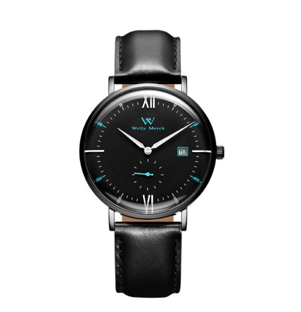 wellymerckdefender系列wm010m男士石英手表