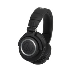 12期免息Audio Technica/铁三角ATH-M50xBT专业头戴监听蓝牙耳机