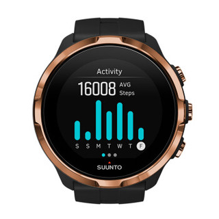 SUUNTO 颂拓 spartan sport whr 斯巴达 运动光电心率手表