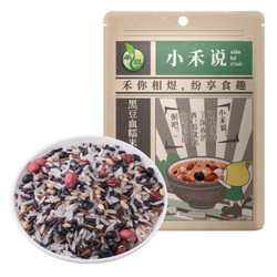 禾煜 小禾说 黑豆血糯米粥料 500g *10件