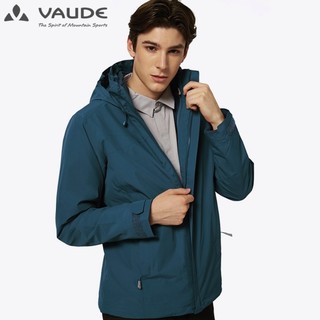 VAUDE 巍德 1218075A 男子运动冲锋衣