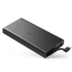 UGREEN 绿联 PB109 自带Type-C线移动电源 20000mAh