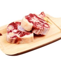 圣华澳牛 乌拉圭牛尾段 500g 牛尾红烧 炖煮 进口生鲜牛肉 *3件
