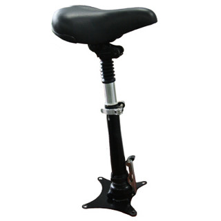 九悦电动滑板车专用座椅/可折叠升降座椅/骑行装备