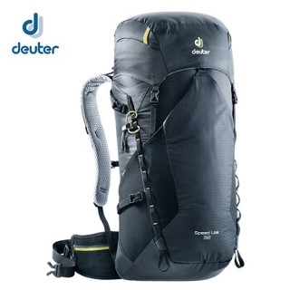 多特（Deuter ）越野户外男女款背包 双肩登山包 速特 32升3410818/7000黑色