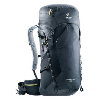 多特（Deuter ）越野户外男女款背包 双肩登山包 速特 32升3410818/7000黑色