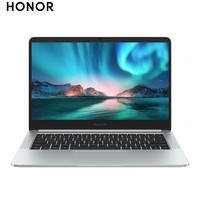 HONOR/荣耀MagicBook 2019 14英寸轻薄本笔记本电脑（AMD R5 3500U 8GB 512GB固态硬盘 冰河银）