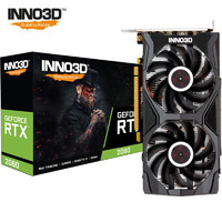 百亿补贴：Inno 3D 映众 GeForce RTX2060 黑金至尊版 6GB 显卡 + FSP 全汉 蓝暴炫动Ⅱ代 电源 600W