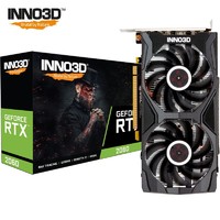 Inno 3D 映众 GeForce RTX2060 黑金至尊版 6GB 显卡   FSP 全汉 蓝暴炫动Ⅱ代 电源 600W