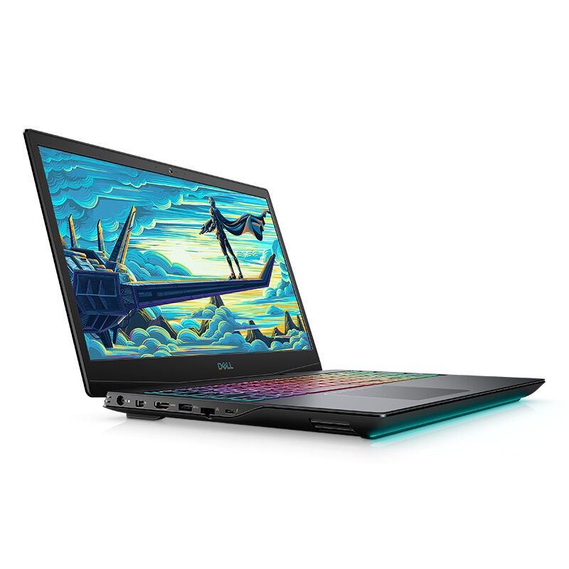 dell 戴尔 g5 15.6英寸游戏本(i7-10750h,16g,1tb,rtx2070mq)