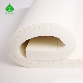 THAIAO天然乳胶床垫可折叠床垫床褥子200*150*10cm【泰然85D】含内外套