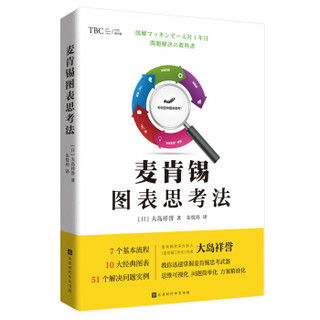 麦肯锡图表思考法（教你迅速掌握麦肯锡解决问题的秘密武器，将思维可视化、问题简单化、方案精准化。)