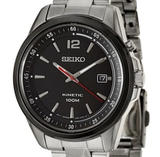 SEIKO  精工 Kinetic SKA603 男款人动电能表