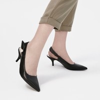 CHARLES&KEITH CK1-60920150 女士尖头高跟鞋