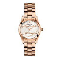 TISSOT 天梭 海浪系列 T112.210.33.111.00 女士石英手表