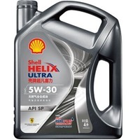 Shell 壳牌 途虎养车 小保养套餐 壳牌 都市光影 全合成 5W-30 SP 4L+机滤+工时