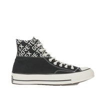 CONVERSE 匡威 CHUCK 70系列系带平底男士休闲鞋板鞋 Black/Egret/Egret UK 6 