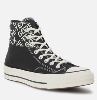 CONVERSE 匡威 CHUCK 70系列系带平底男士休闲鞋板鞋 Black/Egret/Egret UK 6 