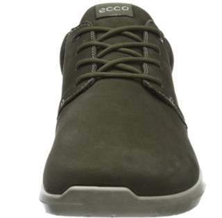 ecco 爱步 Calgary Sport 男士真皮休闲鞋 Tarmac/Tarmac EU40