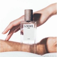 百亿补贴：LOEWE 罗意威 001 事后清晨 男士淡香水 EDT 50ml