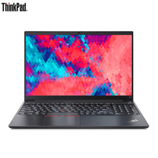 联想ThinkPad E15锐龙版（00CD）15.6英寸轻薄笔记本电脑（锐龙5-4500U 16G双通道 512GSSD FHD）黑色