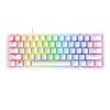 RAZER 雷蛇 猎魂光蛛 迷你版 61键 有线机械键盘 水银 雷蛇紫轴（段落光轴） RGB